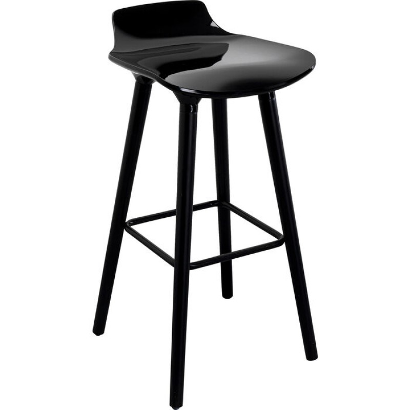 Bar Chair York Black 75cm